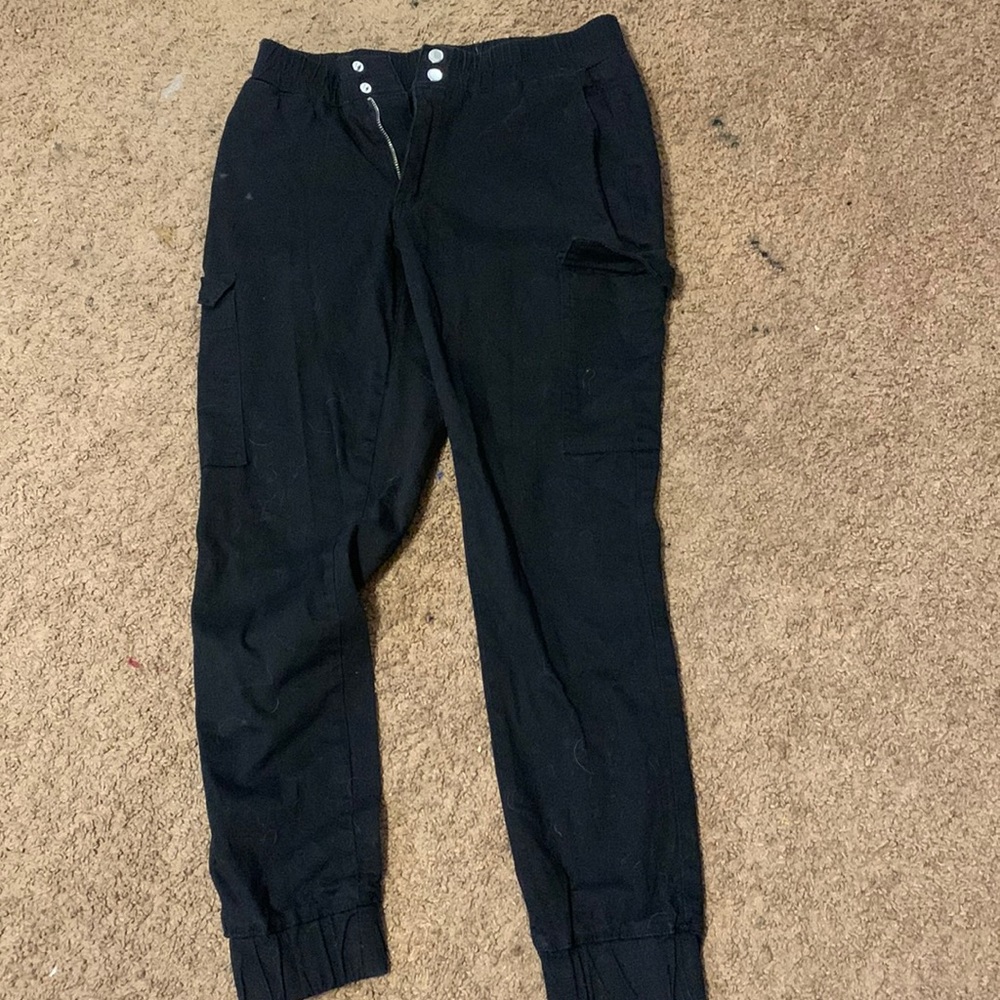 Button Cargo Jogger